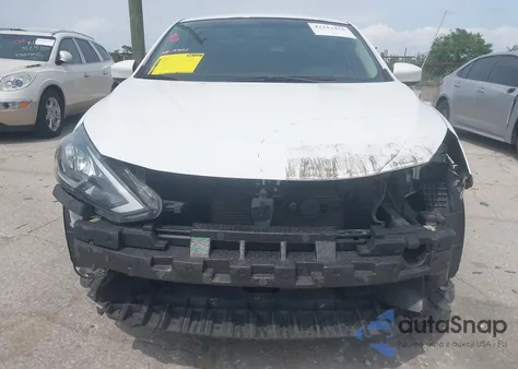 2017 Nissan Sentra S from USA, damaged, VIN 3N1AB7AP6HY283026